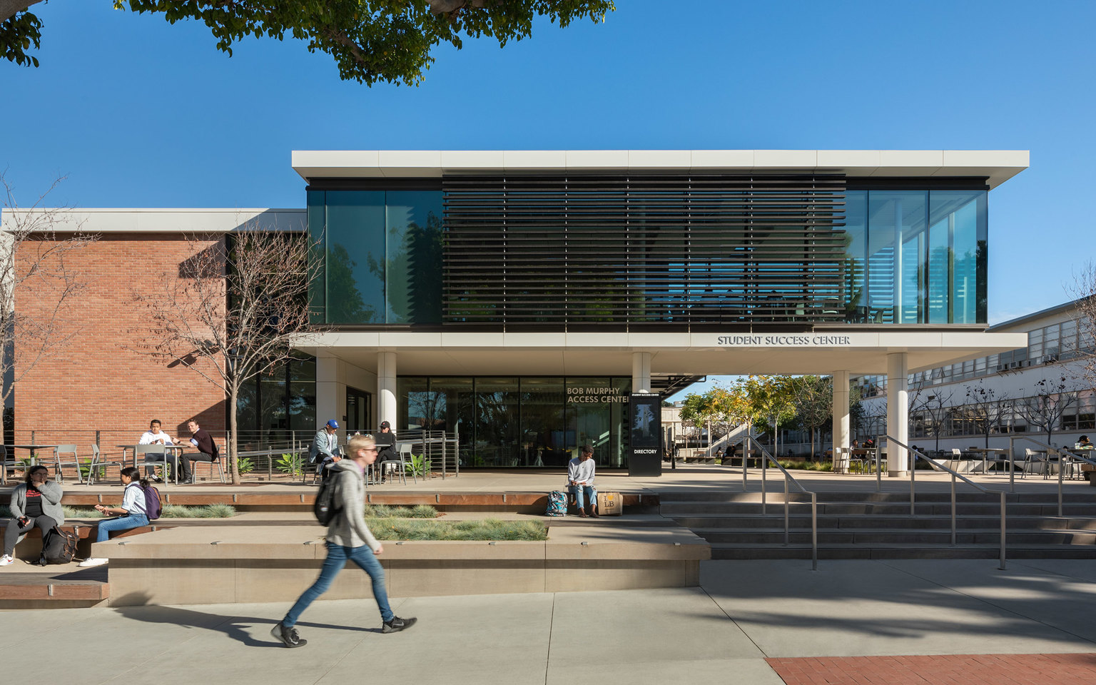 Cal State Long Beach Student Success Center